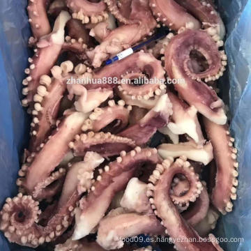 IQF Pata Corta De Calamar Pulpo Blanqueado